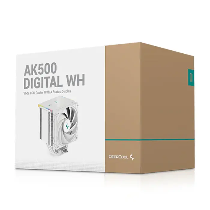 فن پردازنده دیپ کول AK500 DIGITAL White -gallery-15