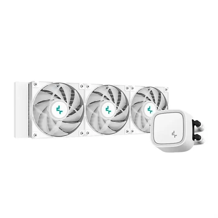 خنک کننده مایع پردازنده دیپ کول LE720 360mm ARGB WH -gallery-1