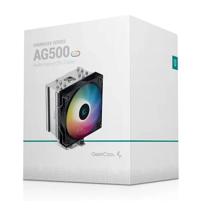 خنک کننده دیپ کول مدل AG 500 ARGB CPU Cooler -gallery-3