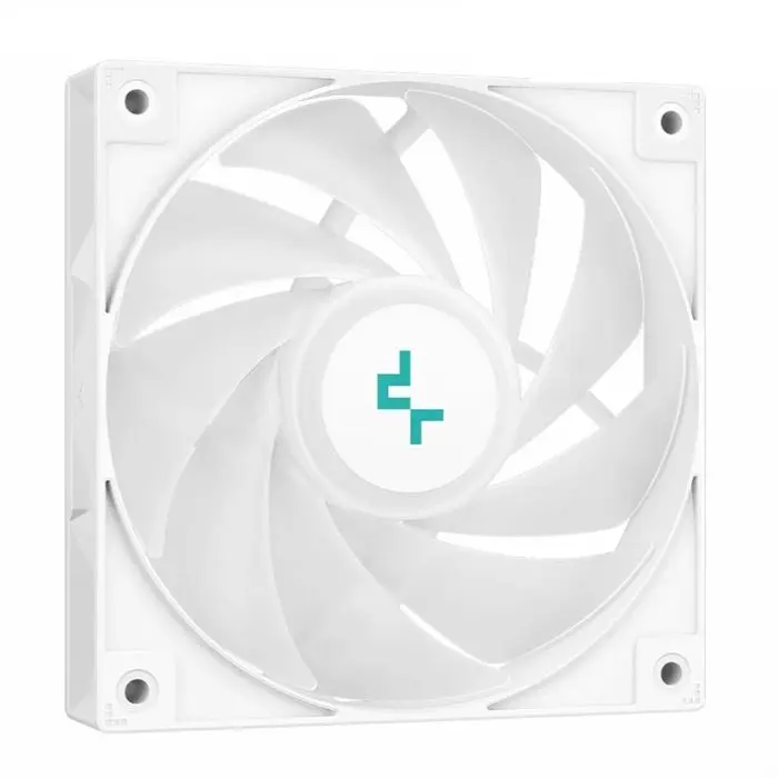 خنک کننده پردازنده دیپ کول سفید AG500 White ARGB -gallery-10