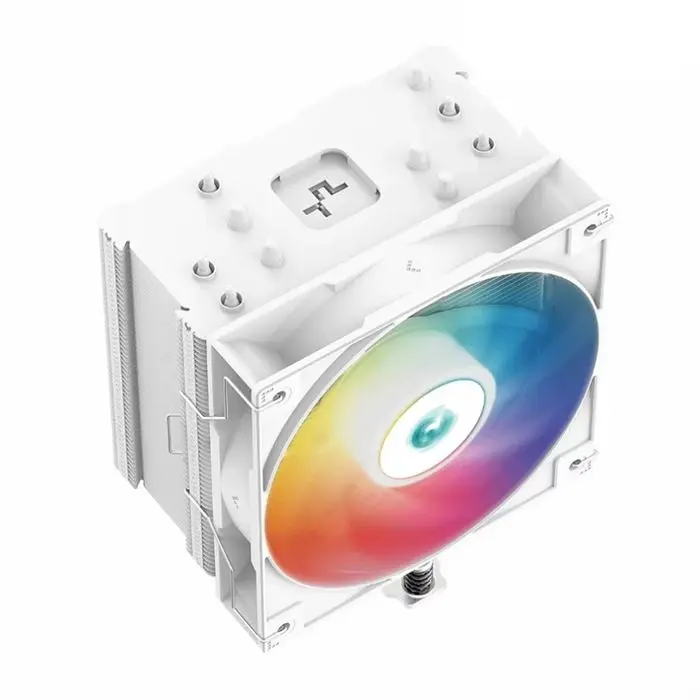 خنک کننده پردازنده دیپ کول سفید AG500 White ARGB -gallery-1