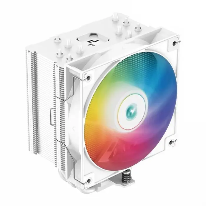 خنک کننده پردازنده دیپ کول سفید AG500 White ARGB -gallery-2
