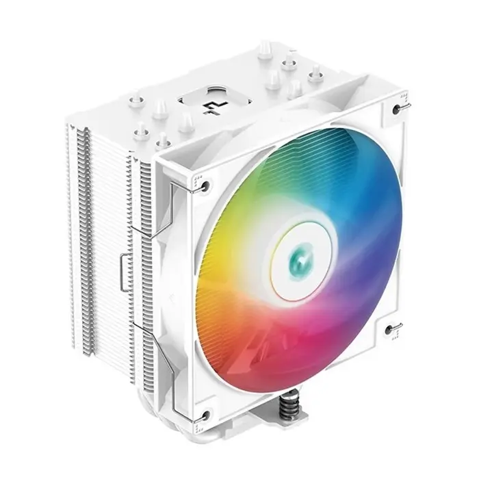 خنک کننده پردازنده دیپ کول سفید AG500 White ARGB -gallery-7