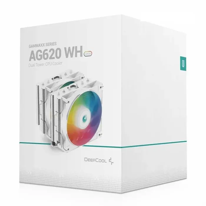 فن پردازنده سفید دیپ کول DeepCool AG620 WH ARGB -gallery-10
