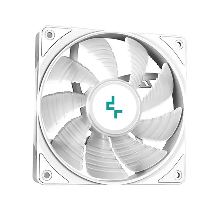 خنک کننده مایع پردازنده دیپ کول Deepcool CASTLE 240EX ARGB White -gallery-3