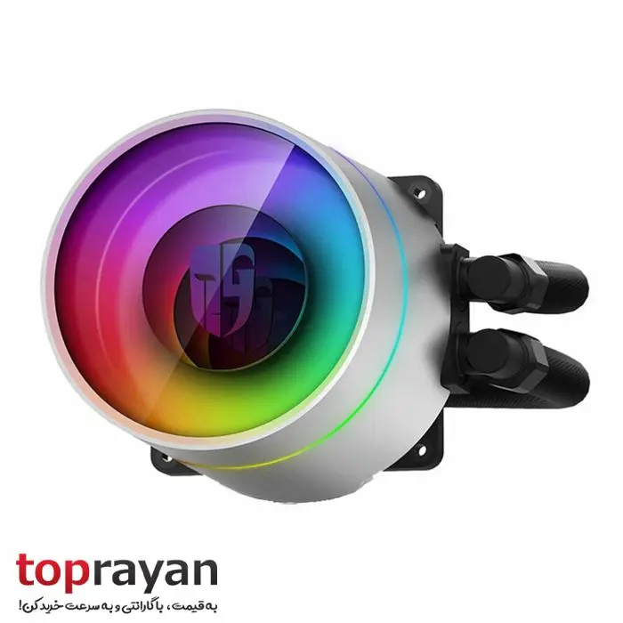 خنک کننده مایع پردازنده دیپ کول مدل DeepCool Castle 240EX White -gallery-6