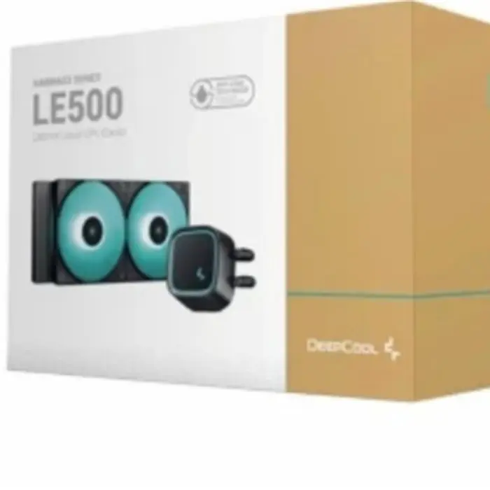 خنک کننده مایع پردازنده دیپ کول مدل LE500 Marrs Black -gallery-2