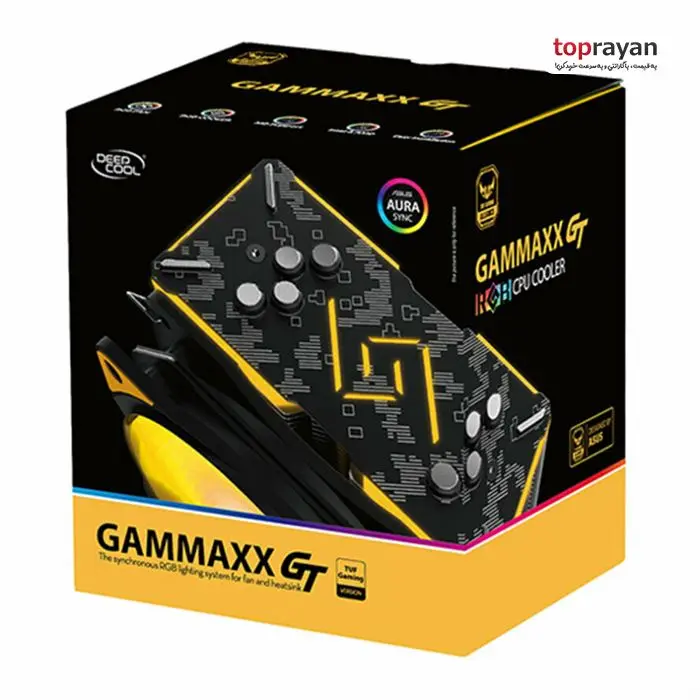 خنک کننده پردازنده دیپ کول مدل GAMMAXX GT TUF -gallery-17