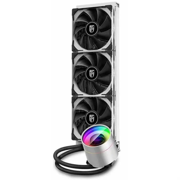 خنک کننده مایع پردازنده دیپ کول Gamer Storm CASTLE 360EX WHITE -gallery-1