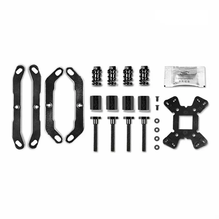 خنک کننده پردازنده دیپ کول مدل GAMMAXX GTE V2 BLACK -gallery-8