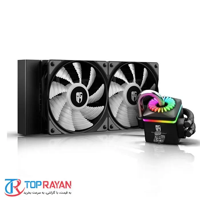 فن خنک کننده پردازنده دیپ کول مدل CAPTAIN 240PRO V2 -gallery-2