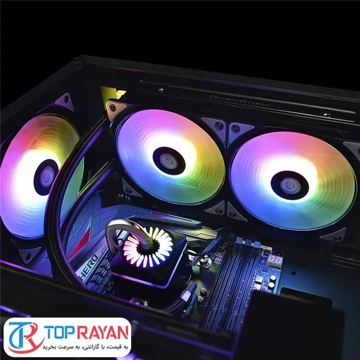 فن خنک کننده پردازنده دیپ کول مدل CAPTAIN 240PRO V2 -gallery-5
