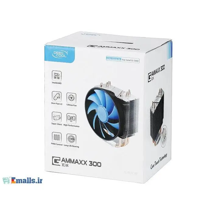 سیستم خنک کننده بادی دیپ کول مدل GAMMAXX 300 -gallery-1