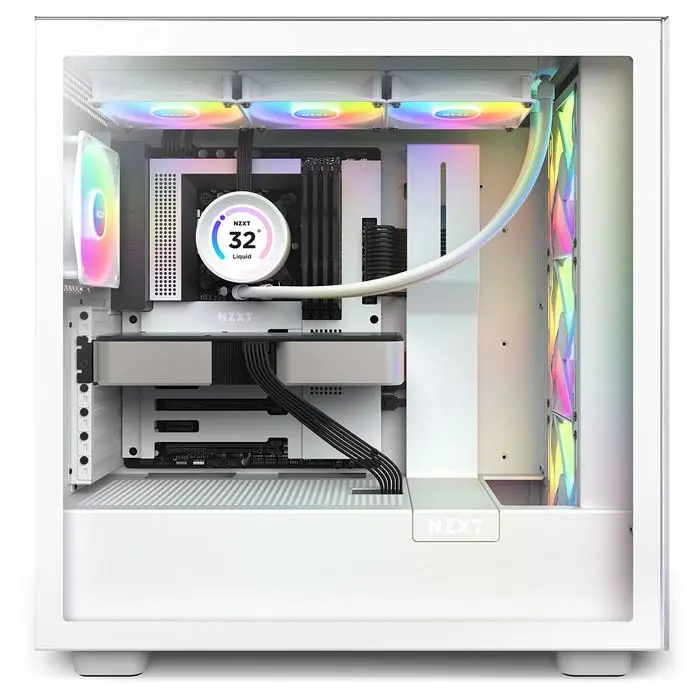فن پردازنده ان زد ایکس تی Kraken Elite 360 RGB WHITE -gallery-9