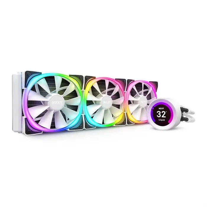 فن پردازنده ان زد ایکس تی Kraken Elite 360 RGB WHITE -gallery-5