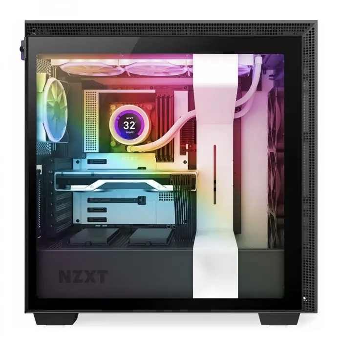 فن پردازنده ان زد ایکس تی NZXT Kraken Z73 RGB Matte White -gallery-3