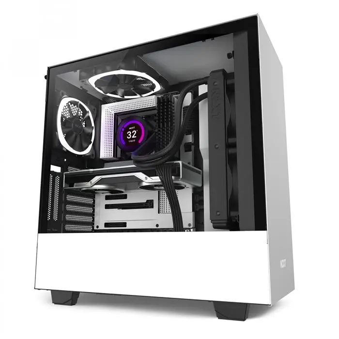 فن پردازنده ان زد ایکس تی NZXT Kraken Z53 Matte Black -gallery-3