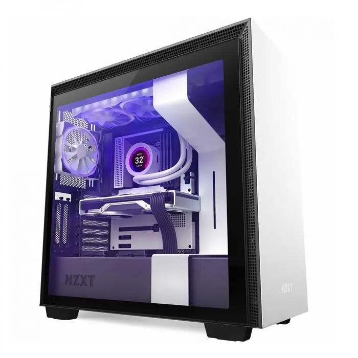 فن پردازنده ان زد ایکس تی NZXT Kraken Z53 RGB Matte White -gallery-9