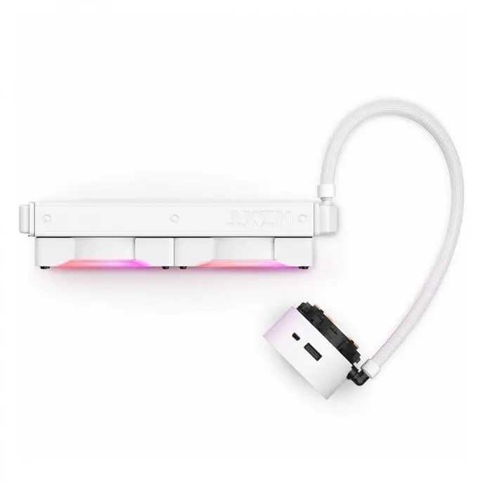 فن پردازنده ان زد ایکس تی NZXT Kraken Z53 RGB Matte White -gallery-1