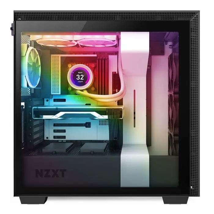 فن پردازنده ان زد ایکس تی NZXT Kraken Z53 RGB Matte White -gallery-3
