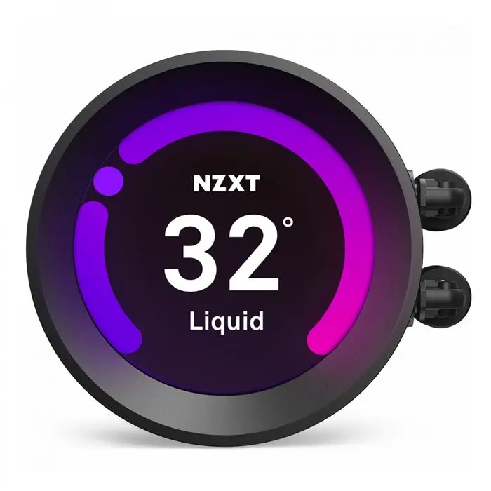 فن پردازنده ان زد ایکس تی NZXT Kraken Z63 RGB Matte Black -gallery-2