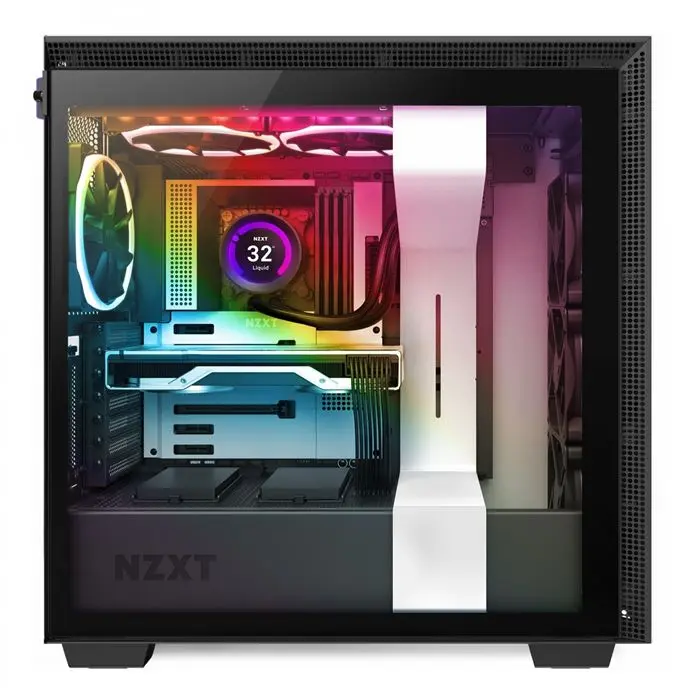 فن پردازنده ان زد ایکس تی NZXT Kraken Z63 RGB Matte Black -gallery-8