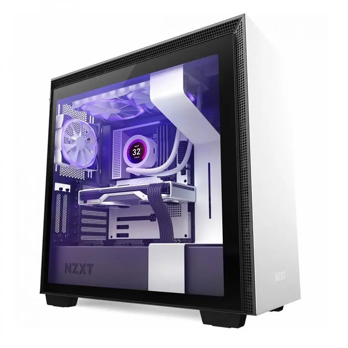 فن پردازنده ان زد ایکس تی NZXT Kraken Z63 RGB Matte White -gallery-9