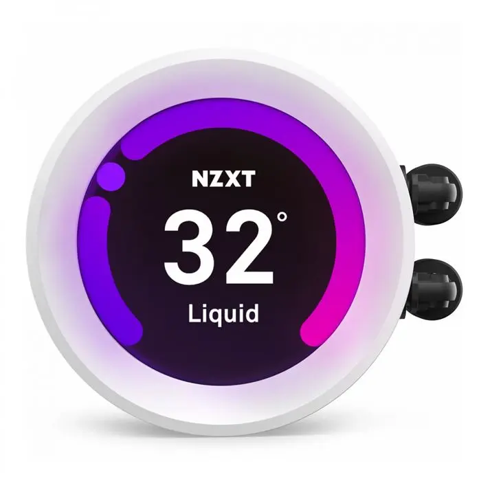 فن پردازنده ان زد ایکس تی NZXT Kraken Z63 RGB Matte White -gallery-2