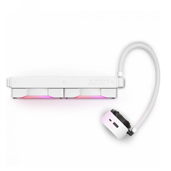 فن پردازنده ان زد ایکس تی NZXT Kraken Z63 RGB Matte White -gallery-6