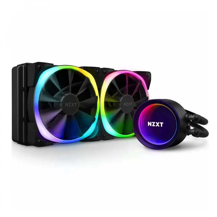 فن پردازنده ان زد ایکس تی NZXT Kraken X53 RGB Matte Black -gallery-5