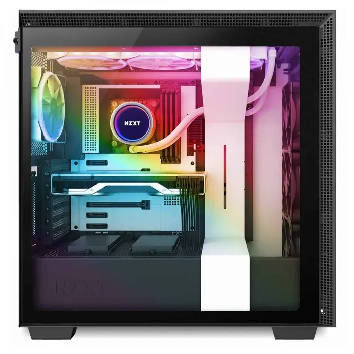 فن پردازنده ان زد ایکس تی NZXT Kraken X73 RGB Matte ‌White -gallery-9