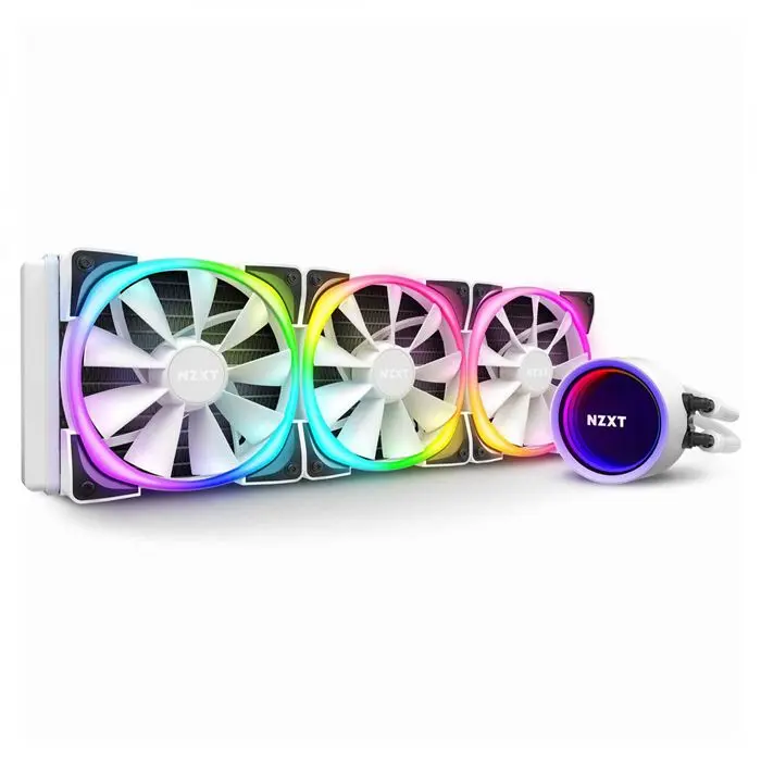 فن پردازنده ان زد ایکس تی NZXT Kraken X73 RGB Matte ‌White -gallery-5