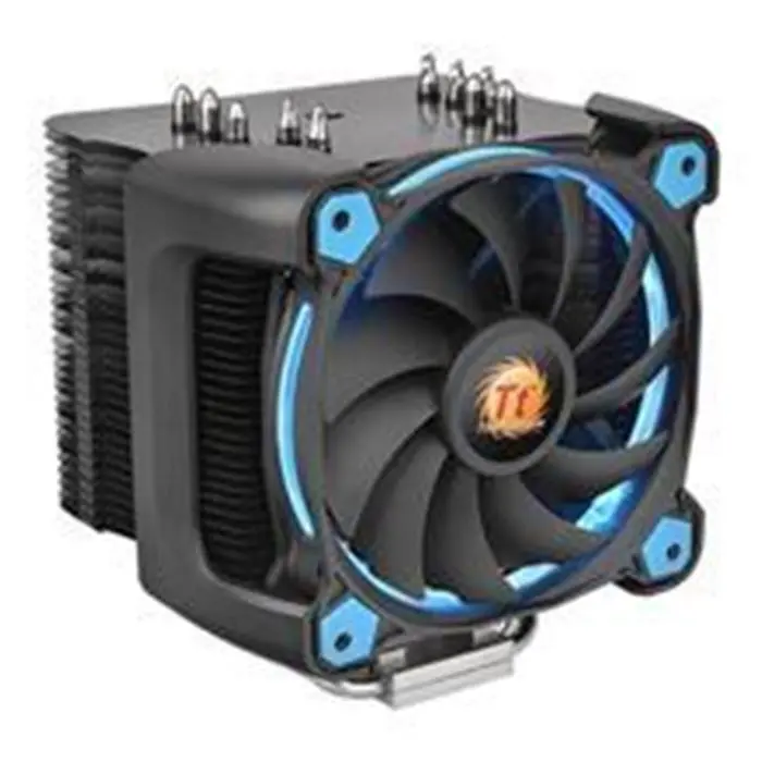 خنک کننده پردازنده ترمالتیک مدل Riing Silent 12 Pro Blue -gallery-9