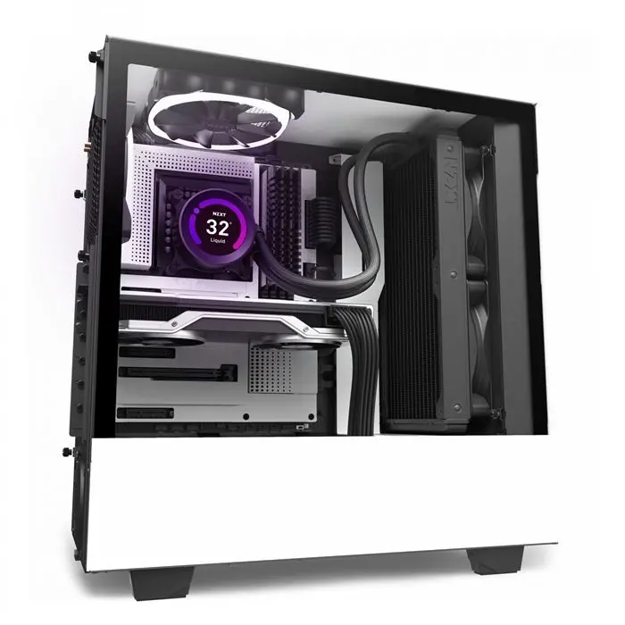 فن پردازنده ان زد ایکس تی NZXT Kraken Z63 Matte Black -gallery-7
