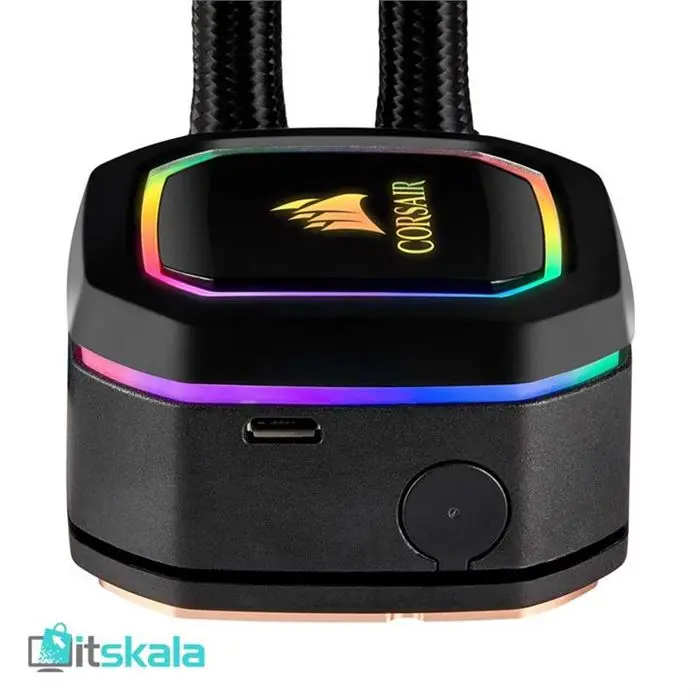 خنک کننده مایع پردازنده کورسیر مدل iCUE H100i RGB PRO XT -gallery-4
