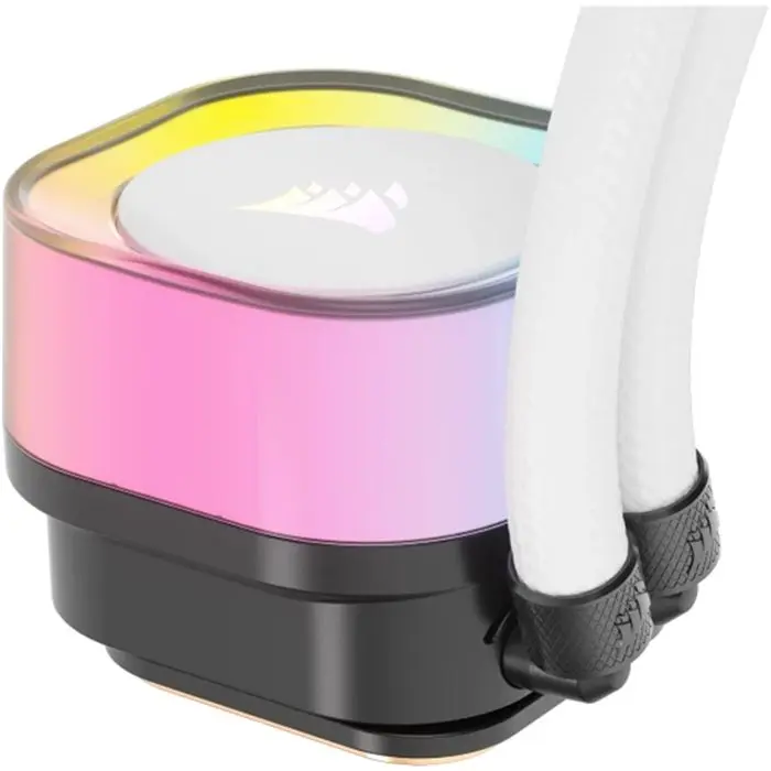 فن پردازنده مایع کورسیر سفید Corsair iCUE Link H150i RGB AIO -gallery-4