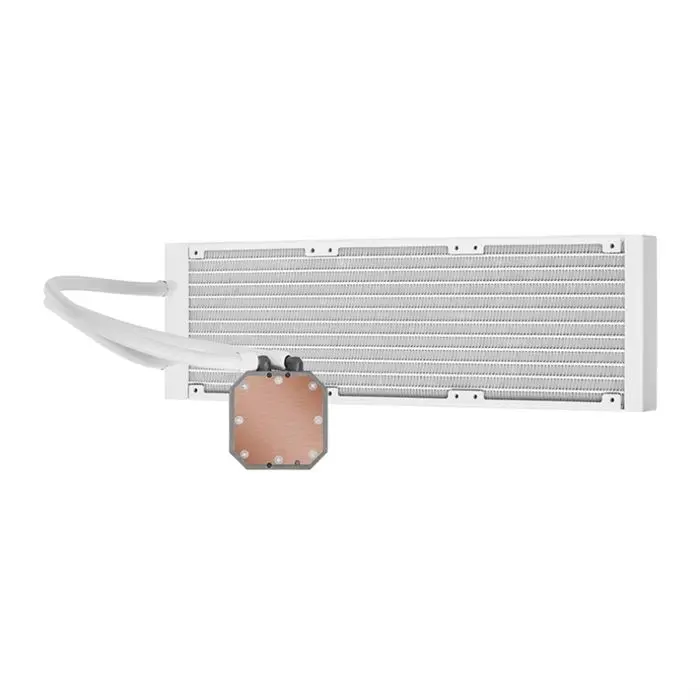 خنک کننده مایع پردازنده کورسیر Corsair iCUE H150i ELITE CAPELLIX White -gallery-6