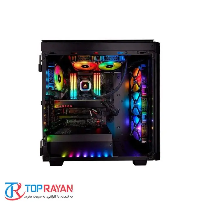 فن خنک کننده پردازنده کرسیر مدل H100i RGB PLATINUM -gallery-2