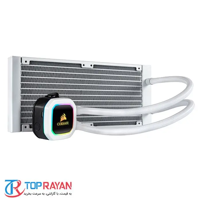 فن خنک کننده پردازنده کرسیر مدل Hydro Series H۱۰۰i RGB PLATINUM SE -gallery-2