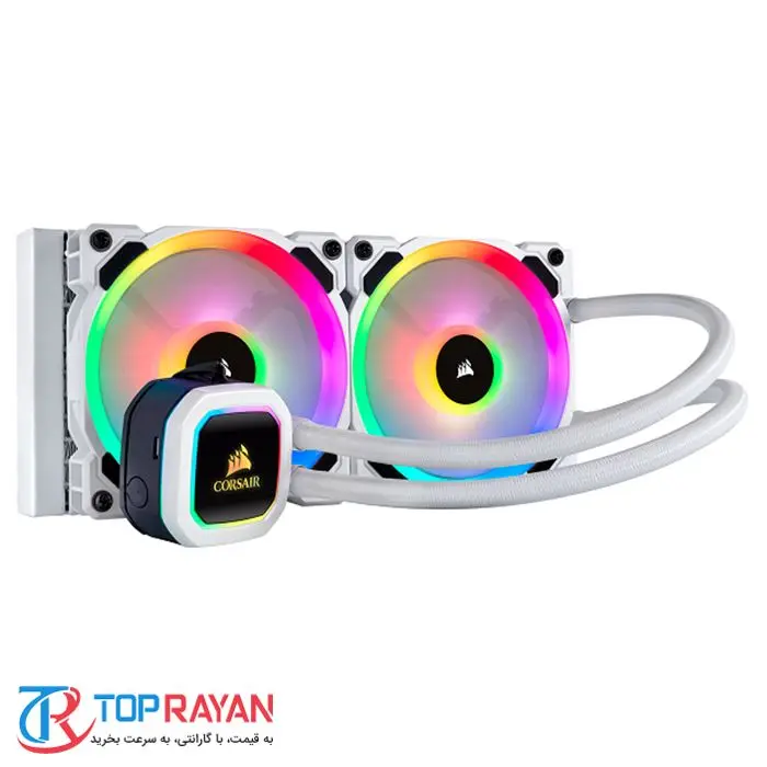 فن خنک کننده پردازنده کرسیر مدل Hydro Series H۱۰۰i RGB PLATINUM SE -gallery-7