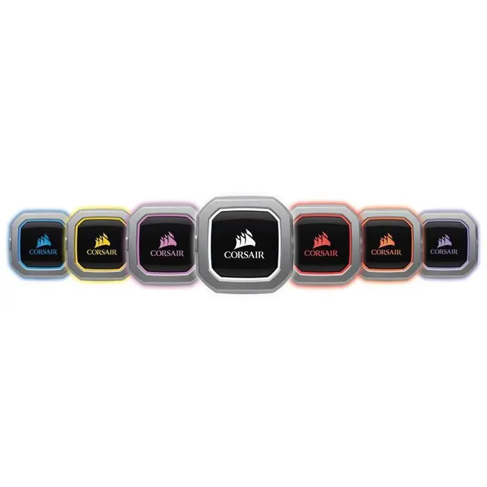 خنک کننده مایع پردازنده کرسیر مدل Hydro Series H۱۵۰i PRO RGB -gallery-13