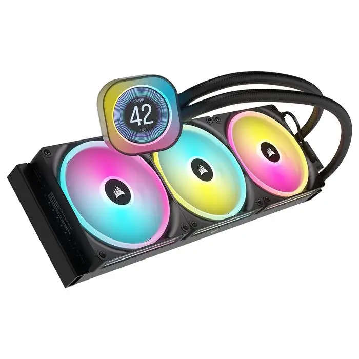 فن پردازنده مایع کورسیر Corsair iCUE Link H170i LCD -gallery-1