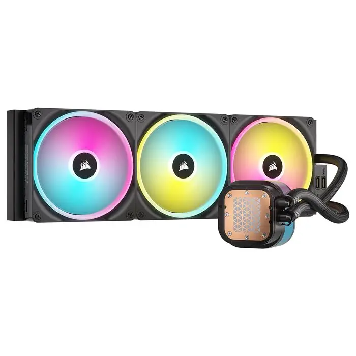 فن پردازنده مایع کورسیر Corsair iCUE Link H170i LCD -gallery-2