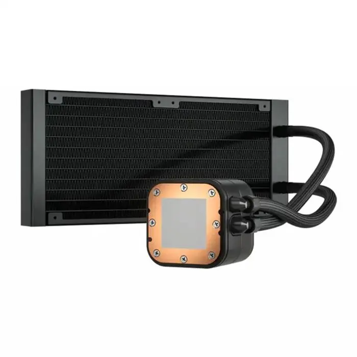 خنک کننده مایع پردازنده کورسیر iCUE H100i RGB ELITE Black -gallery-1