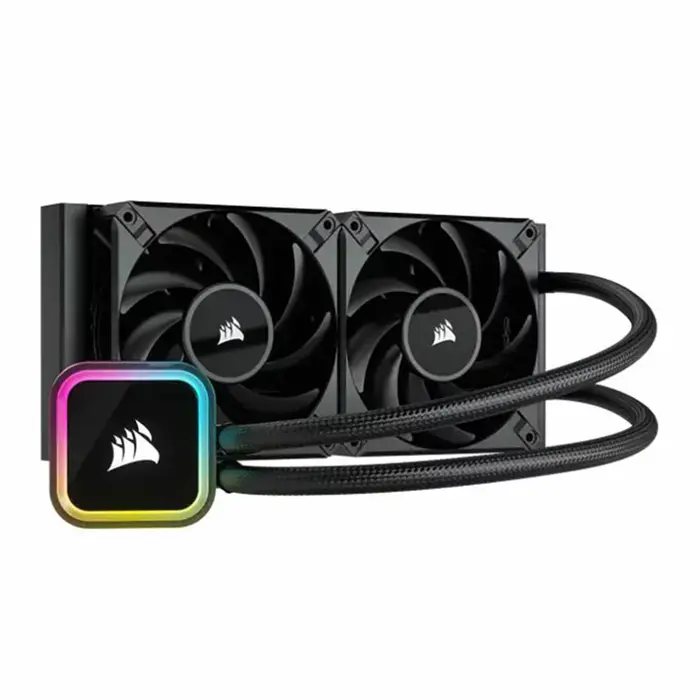 خنک کننده مایع پردازنده کورسیر iCUE H100i RGB ELITE Black -gallery-4