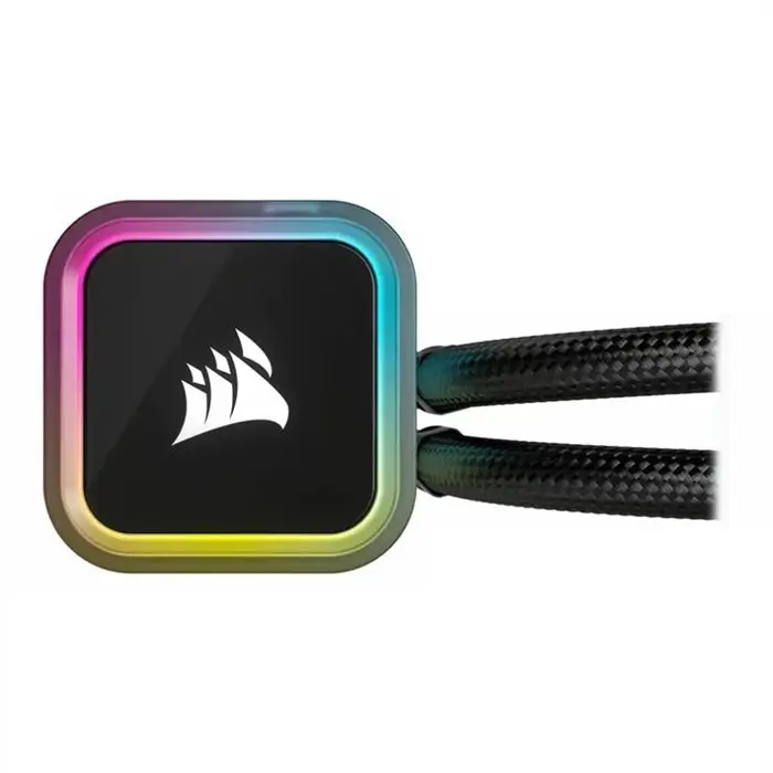 خنک کننده مایع پردازنده کورسیر iCUE H100i RGB ELITE Black -gallery-7