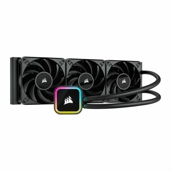 خنک کننده مایع پردازنده کورسیر iCUE H150i RGB ELITE Black -gallery-6