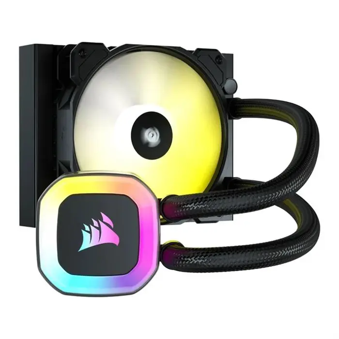 خنک کننده مایع پردازنده کورسیر H55 RGB 120mm -gallery-4