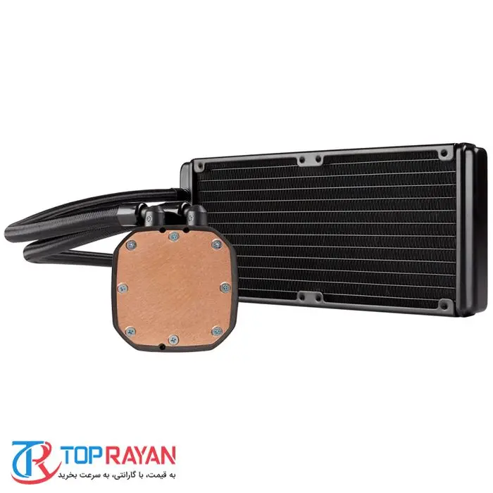 فن خنک کننده پردازنده کرسیر مدل Hydro Series H100x -gallery-1