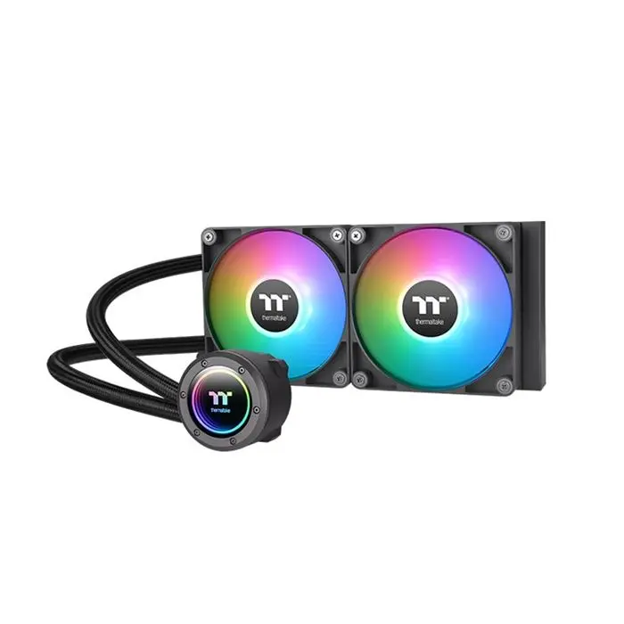 خنک کننده مایع پردازنده ترمالتیک مدل TH240 V2 ARGB Sync -gallery-5